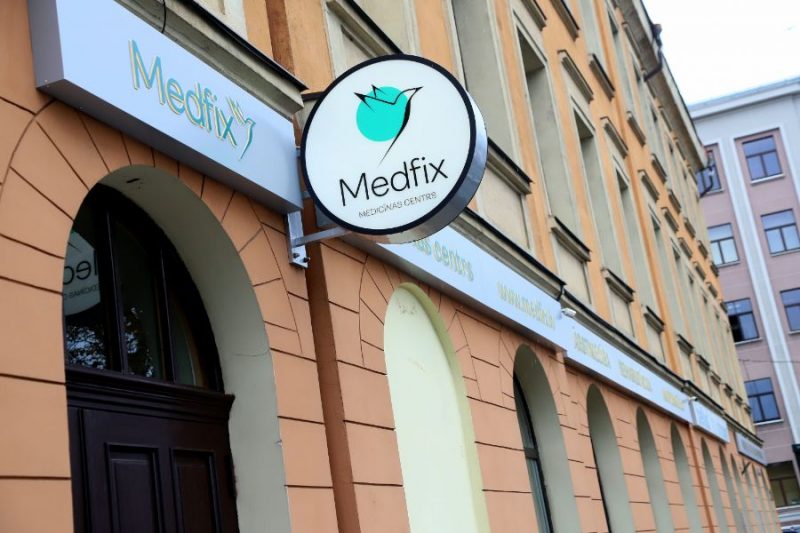 Medfix klīnika — 11. novembra krastmala 29, Rīga