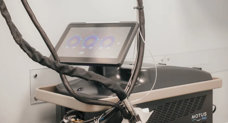 Aleksandrīta lāzers Medfix klīnikā